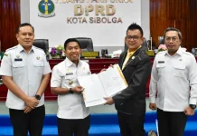 Pemko dan DPRD Sibolga Sepakati KUA-PPAS APBD Tahun 2027