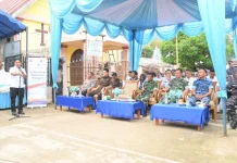 Wali Kota Sibolga Salurkan Bantuan Beras untuk 13.247 Warga