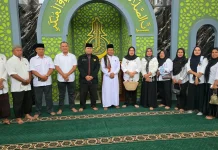 Wali Kota Sibolga Gagas Ibadah Harian Bentuk ASN Berkarakter