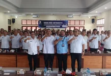 Inspektorat Toba Gelar Sosialisasi Antikorupsi, Perkuat Integritas ASN