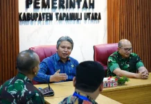Pemkab Tapanuli Utara Sambut Kunjungan Kerja Tim Peneliti Seskoad