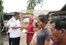 Bantuan Bagi Warga Terdampak Bencana Angin Puting Beliung