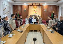Pemkab Taput Sinergi Percepat Pendaftaran Tanah Wakaf