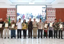 Pemkab Madina Teken MoU Percepat Sertifikasi Tanah Wakaf di Tahun 2026