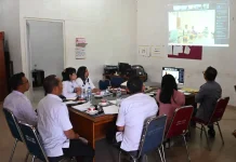 Bupati Humbahas Dukung Desa Siponjot Jadi Kampung Kreatif