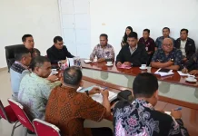 Pemda Humbahas dan Komnas HAM Bahas Konflik Agraria TPL