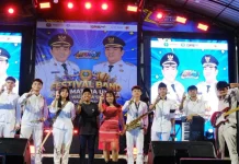 Wali Kota Sibolga Hadiri Final Festival Band Pelajar Se-Sumut SCF 2026