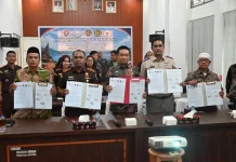 Bupati Humbahas Percepat Pendaftaran Tanah Wakaf di Humbahas