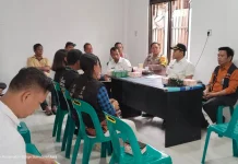 Kelurahan Pardede Onan Bersama BPS Toba Turun Langsung Sukseskan Sensus Ekonomi