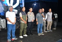 Tapteng Bangkit, HUT ke-81 Digelar di Tengah Lokasi Bencana