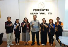 Sukseskan SE 2026, Wabup Taput Ajak Masyarakat Berikan Data Akurat