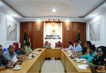 Pemkab Taput Akselerasi Pembangunan Kawasan Pertanian Terpadu Sijaba