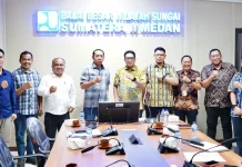 Bupati JTP Jemput Bola ke BBWSS II, Terobosan Cepat Pulihkan Irigasi dan Tanggul
