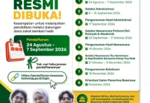 BeZakat 2026 Resmi Buka Pendaftaran Beasiswa
