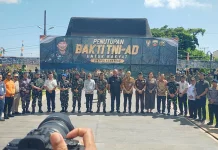 TNI AD Bangun Puluhan Jembatan hingga Ratusan Sumur Bor di Kepulauan Nias