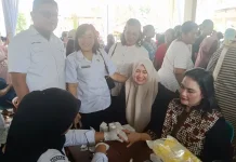 Layanan Pengobatan Gratis Semarak HUT Tapteng ke 81