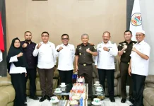 Kajari Sibolga Agita Perkuat Sinergi Lembaganya dengn Pemkab Tapteng