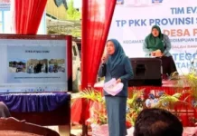 TP PKK Sumut Evaluasi Program PAAR di Padangsidimpuan Batunadua