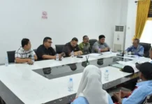Pemko Padangsidimpuan Kaji Standar Upah Bongkar Muat Bersama F.SP.TSI