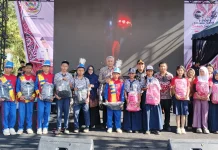 Pemkab Tapanuli Tengah Salurkan Ribuan perlengkapan Sekolah