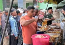 Jumat Berkah Kodim 0212/TS: Bagikan Sembako dan Pererat Silaturahmi