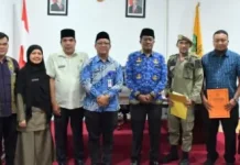 Pemkot Padangsidimpuan Tunjuk Plt Kadis Lingkungan Hidup dan Satpol PP