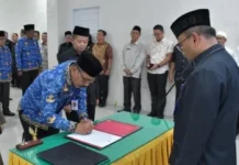 Wali Kota Padangsidimpuan Lantik Pejabat Baru, Tuntut Kerja Pro Rakyat