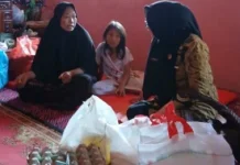 Dinas PPPA Padangsidimpuan Gelar Trauma Healing untuk Korban Kebakaran