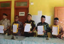 Sinergi Lintas Sektor Percepat Pendaftaran Tanah Wakaf di Tapteng