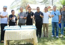 Wali Kota Sibolga dan Forkopimda Rayakan HUT ke-42 Dansatrad