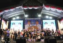 Tutup SCF 2026, Wali Kota Sibolga Dukung Kreativitas Musisi & UMKM Lokal
