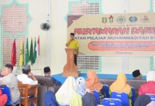 Pemko Sibolga Hadiri Musyda XX IPM, Ajak Pelajar Rawat Ukhuwah & NKRI