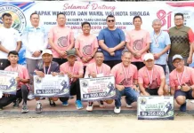 Dukung STC Cup 2026, Wali Kota Sibolga Dorong Generasi Muda Berolahraga
