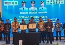 Wakil Wali Kota Sibolga Hadiri Rembug Fiskal APEKSI Komwil I