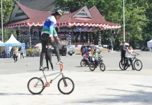 CFD Kota Sibolga Hadirkan Aktivitas Sehat dan Ruang Kreatif bagi Masyarakat