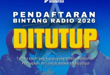Pendaftaran Bintang Radio 2026 Ditutup, Seleksi Segera Dimulai