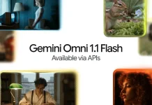 Gemini Omni 1.1 Flash Bawa Kontrol Video yang Lebih Presisi