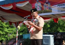 Bupati Madina Tekankan Peran Pramuka Wujudkan Swasembada Pangan