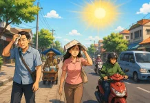 Waspada Cuaca Panas Ekstrem, Beragam Penyakit Bisa Mengintai