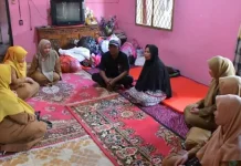 Dinas Kominfo Padangsidimpuan Salurkan Bantuan Korban Kebakaran