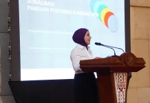 Ketua Tim Pembina Posyandu Tapsel Ny. Murni Gus Irawan Sosialisasikan Transformas