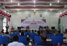 DPRD Toba Bahas dan Tetapkan Ranperda P-APBD 2026