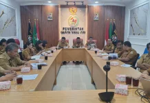 Sekda Taput Pimpin FGD II Penyempurnaan Ranperda BPBD