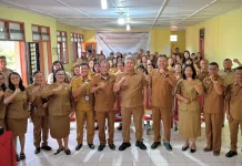 Pemkab Taput Pimpin Monev Dinas Kesehatan, Pengendalian Penduduk dan KB