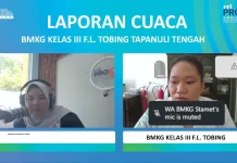 BMKG Perkirakan Cuaca Sibolga dan Tapanuli Tengah Didominasi Cerah Berawan
