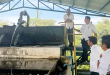 Direktur PERUMDA Mual Nauli Tinjau Langsung IPA Sosorgadong