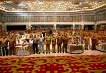 Pantas Hadiri Rakor Optimalisasi PAD dan Penyaluran DBH Pajak Provinsi Sumut