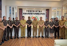 Pemkab Taput dan Kejari Perkuat Sinergi Pengawalan Pembangunan Daerah