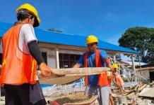Perjuangan Bupati Toba ke Pusat Berhasil, Gedung Sekolah di Toba Direnovasi