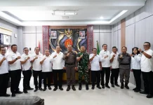 Peringati Harlah ke-81 Kejaksaan, Bupati Taput dan Dandim 0210/TU Perkuat Sinergi